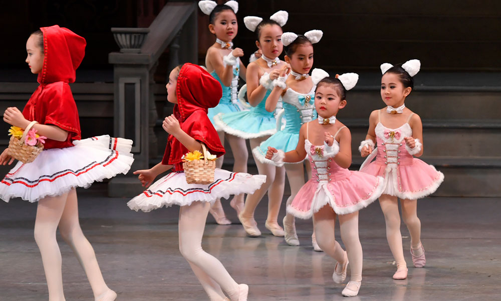 東京・小平市のバレエ教室｜安倍みを子クラシックバレエスタジオ